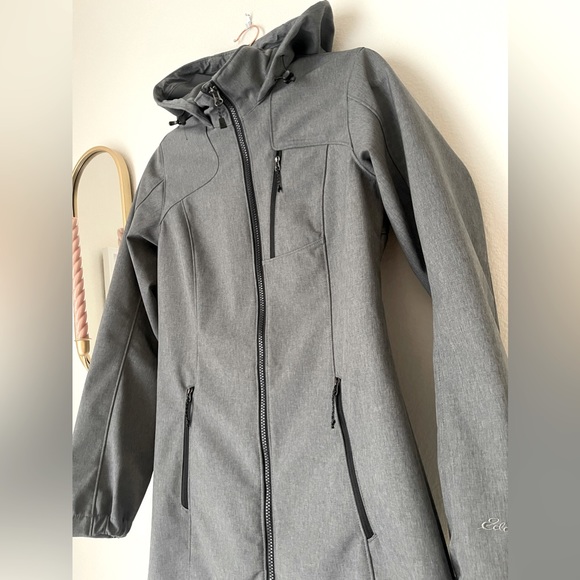 EDDIE BAUER Beautiful Trench Coat/jacket - Picture 6 of 8